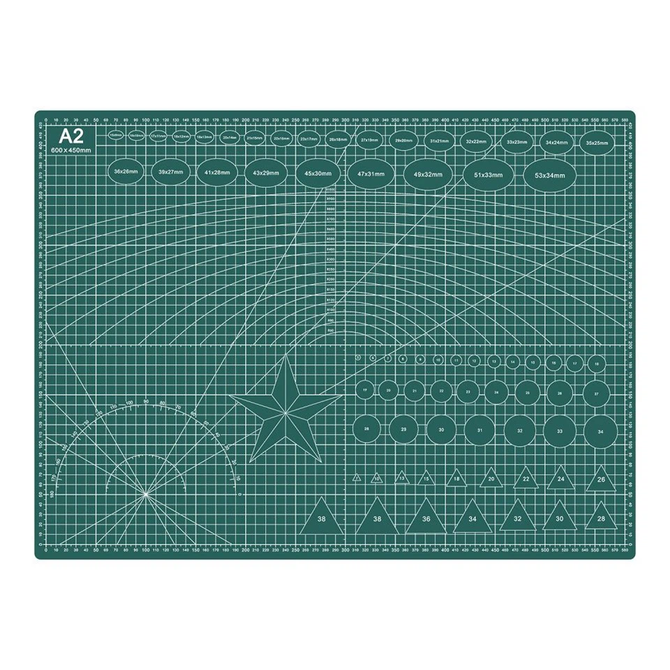 Tapete de corte de doble cara