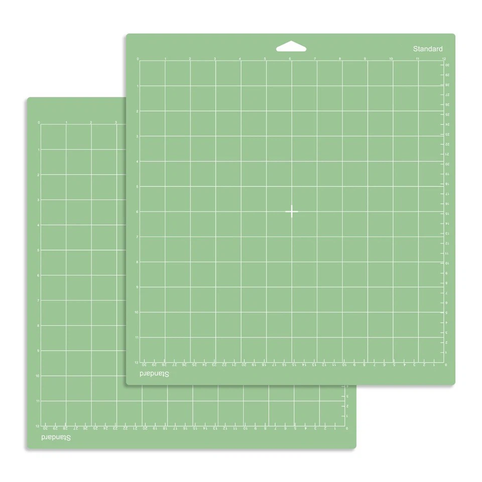 Tapete cortador de vinilo adhesivo estándar verde