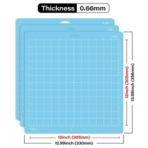 Tapete de corte azul