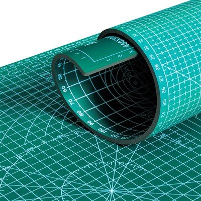 Tapete de corte para herramientas de arte