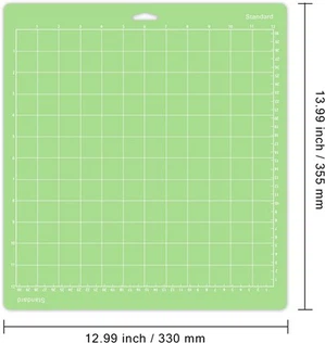 Tapete de corte verde