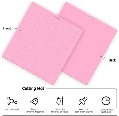 Tapete de corte rosa